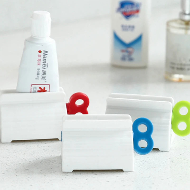 Clip-on Toothpaste Dispenser