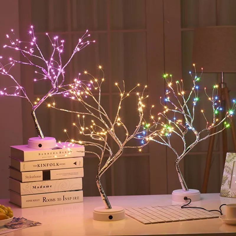 LED Bonsai Tree