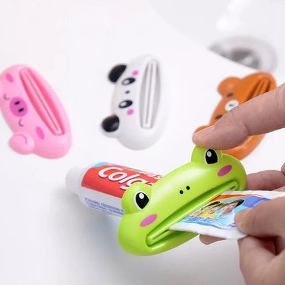 Clip-on Toothpaste Dispenser