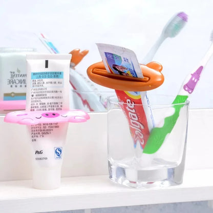 Clip-on Toothpaste Dispenser