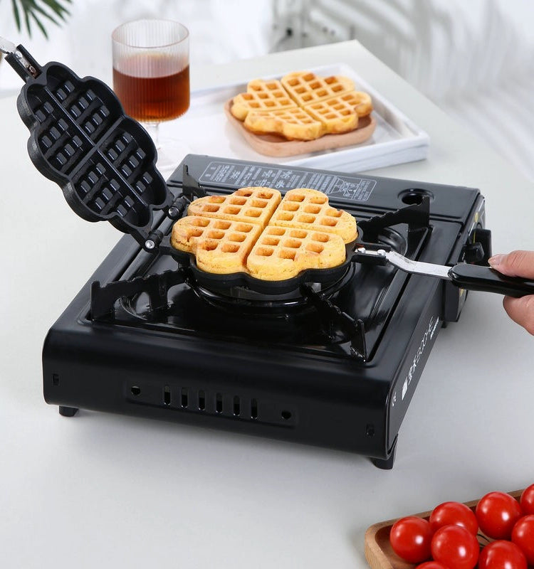 Household Gas Waffle Mold