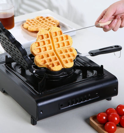 Household Gas Waffle Mold