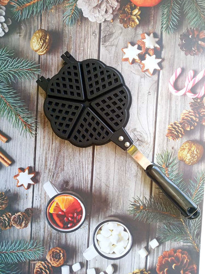 Household Gas Waffle Mold