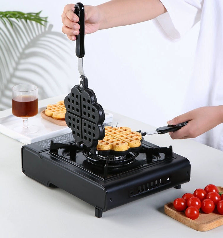 Household Gas Waffle Mold