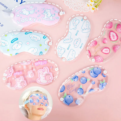 Cute Ice Compress Eye Mask