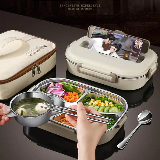 Stainless Steel Bento Box