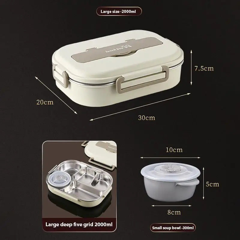 Stainless Steel Bento Box