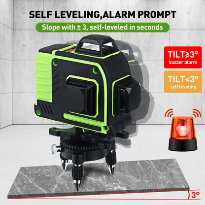 Self-Leveling Laser With Tripod