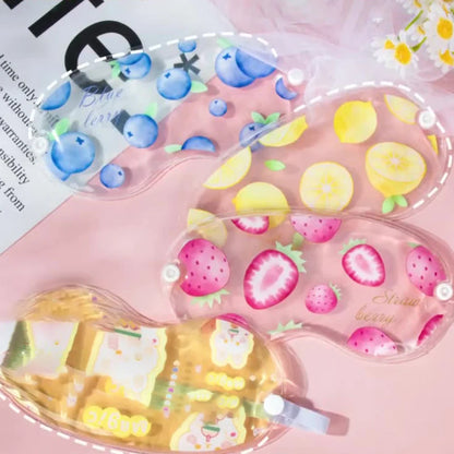 Cute Ice Compress Eye Mask