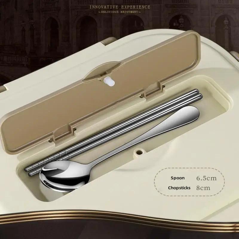 Stainless Steel Bento Box