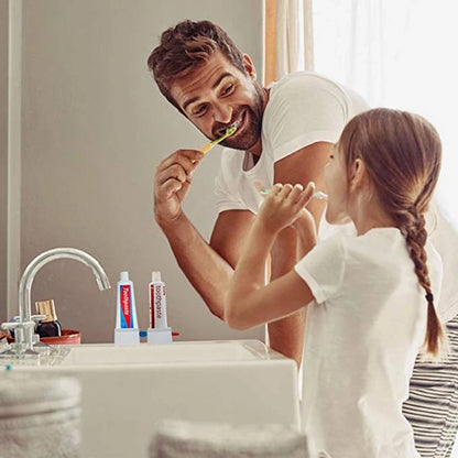 Clip-on Toothpaste Dispenser