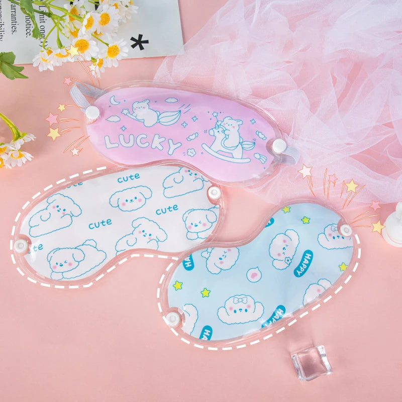 Cute Ice Compress Eye Mask