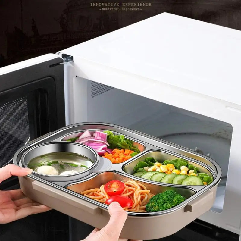 Stainless Steel Bento Box