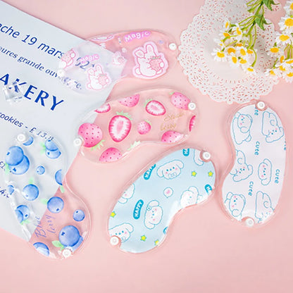 Cute Ice Compress Eye Mask